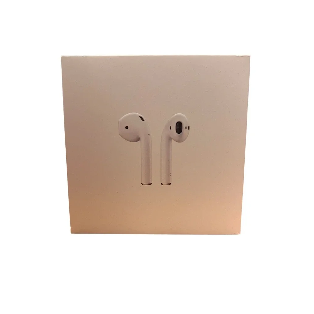 Original Apple AirPods 2nd Generation Empty Box with inserts Only